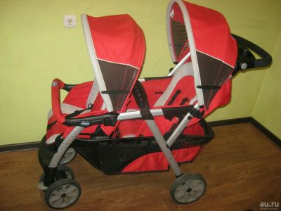Лот: 9790473. Фото: 1. Коляска для погодок / двойни Chicco... Коляски