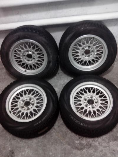 Лот: 4771392. Фото: 1. bmw диски с резиной r16 235/60R16... Шины на дисках