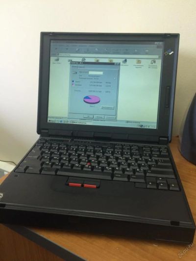 Лот: 8610830. Фото: 1. Раритетный IBM ThinkPad 380Z Type... Ноутбуки