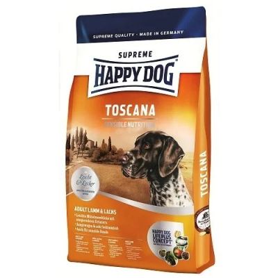 Лот: 13984501. Фото: 1. Happy Dog (Хэппи Дог) Утка/Лосось... Корма