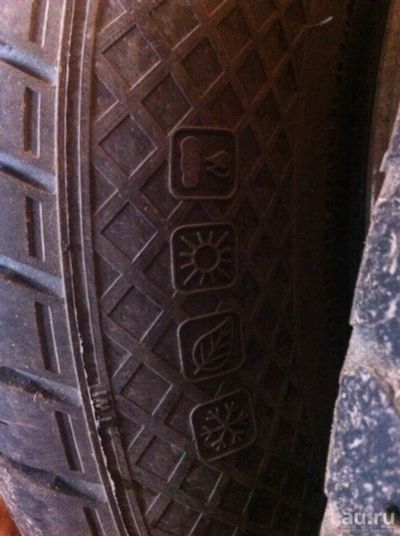 Лот: 8458094. Фото: 1. Колеса R14 4x100 всесезон. Шины на дисках