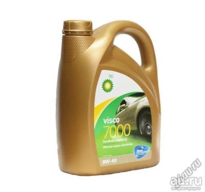 Лот: 13590704. Фото: 1. Масло моторное BP Visco 7000 0W-40... Масла, жидкости