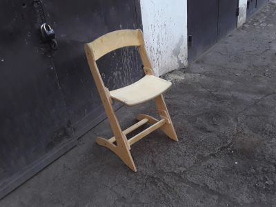 Лот: 24560383. Фото: 1. стул ростущий толстая фанера. Столики, стулья, парты