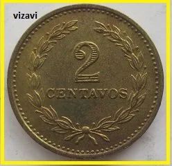 Лот: 17021984. Фото: 1. Сальвадор 2 сентаво 1974 (10). Америка