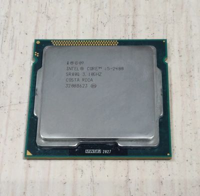 Лот: 20912985. Фото: 1. Процессор Intel Core i5 2400/3... Процессоры