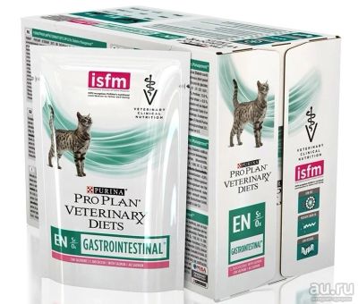 Лот: 17297998. Фото: 1. Про План Паучи Pro Plan Veterinary... Корма