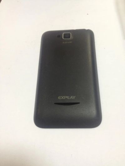 Лот: 6880876. Фото: 1. задняя крышка на Explay Star TV... Корпуса, клавиатуры, кнопки
