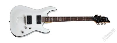 Лот: 2102652. Фото: 1. SCHECTER OMEN-6 (+ремень со стреплоками... Гитары