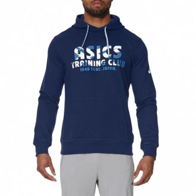 Лот: 10535466. Фото: 1. Джемпер Asics Training Club Hoody... Легкие куртки, толстовки