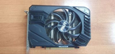 Лот: 25797292. Фото: 1. Видеокарта Palit GTX 1660 Super... Видеокарты