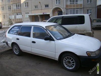 Лот: 1067866. Фото: 1. toyota corolla. Автомобили