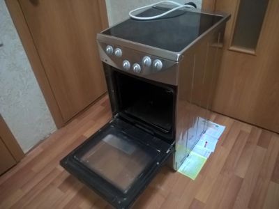 Лот: 12773741. Фото: 1. электро плита gorenje. Плиты, духовые шкафы, варочные поверхности