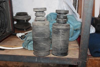 Лот: 3784864. Фото: 1. пыльники на стойки. Ходовая, подвеска, рулевое управление