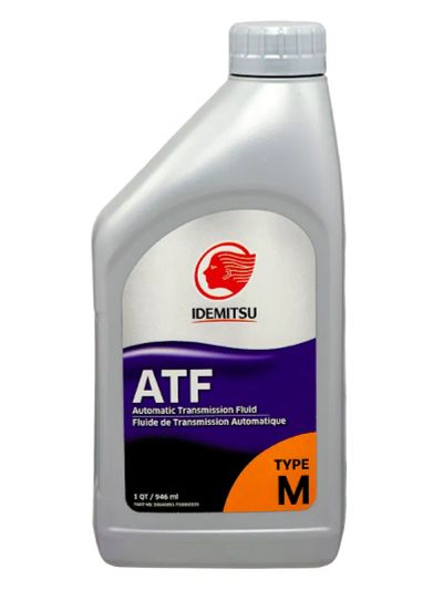 Лот: 25522879. Фото: 1. Idemitsu ATF type-M (946мл) (Ford... Масла, жидкости