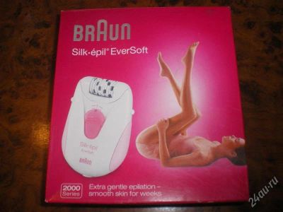 Лот: 1422270. Фото: 1. braun silk epil eversoft. Уход за волосами 