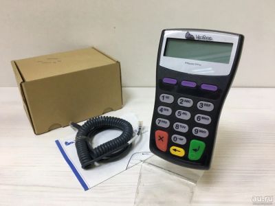 Лот: 13295392. Фото: 1. Универсальный пинпад Pin-Pad VeriFone... Торговое