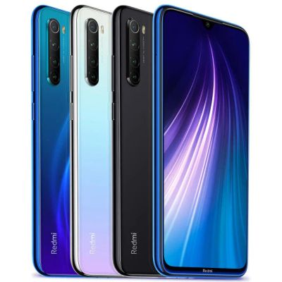 Лот: 15319342. Фото: 1. Xiaomi Redmi Note 8 3/32Gb Neptune... Смартфоны