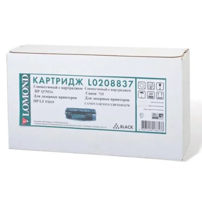 Лот: 5342989. Фото: 1. Картридж лазерный Solid HP Q7553A... Картриджи, расходные материалы