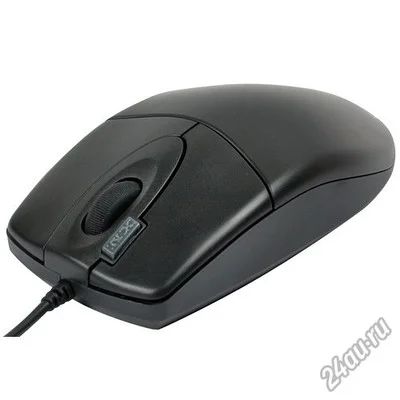 Лот: 4605658. Фото: 1. Мышь A4-Tech OP-620D Black, USB... Клавиатуры и мыши