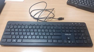 Лот: 25646246. Фото: 1. Клавиатура USB для компьютера... Клавиатуры и мыши