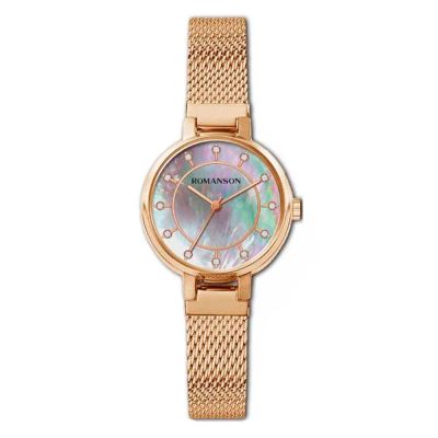 Лот: 23794734. Фото: 1. Женские часы ROMANSON Giselle... Оригинальные наручные часы