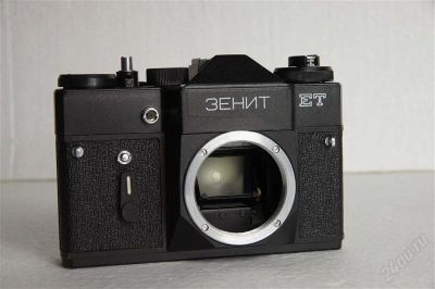 Лот: 1713170. Фото: 1. Зенит ET. Плёночные зеркальные