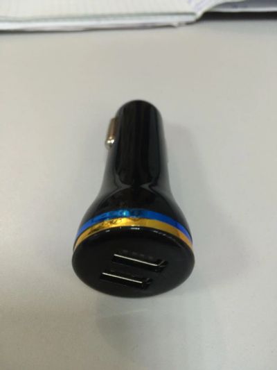 Лот: 8745137. Фото: 1. Usb в авто прикуриватель зарядное... Дата-кабели, переходники