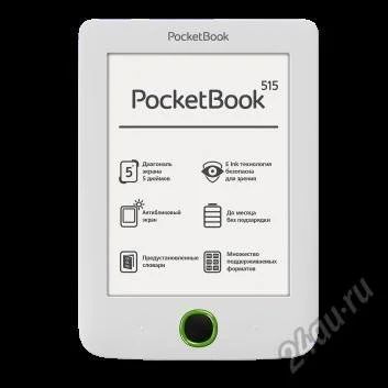 Лот: 5767718. Фото: 1. Электронная книга PocketBook 515... Электронные книги