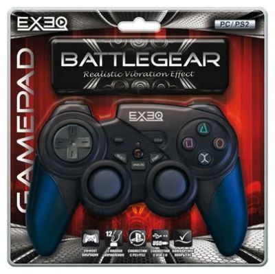 Лот: 3332818. Фото: 1. Геймпад EXEQ BattleGear. Рули, джойстики