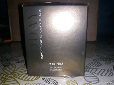 Лот: 12801682. Фото: 1. Туалетная Avon/ вода Today/75ml. Мужская парфюмерия