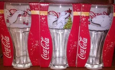 Лот: 6672453. Фото: 1. Стаканы Coca-cola. Кружки, стаканы, бокалы