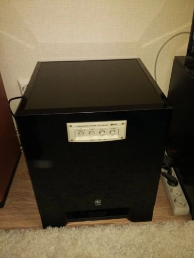 Лот: 12676293. Фото: 1. Сабвуфер Yamaha YST-SW315. Активные акустические системы