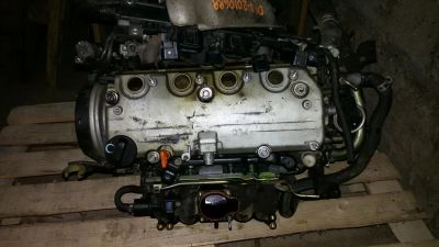 Лот: 11205377. Фото: 1. Двигатель Honda D17A. Двигатель и элементы двигателя