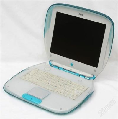 Лот: 2610759. Фото: 1. Apple Macintosh iBook G3 Blueberry... Ноутбуки
