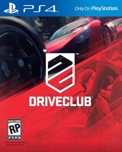 Лот: 5028055. Фото: 1. DriveClub PS4. Игры для консолей