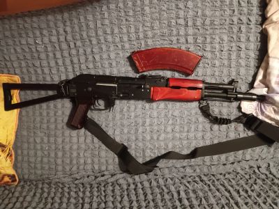Лот: 25349222. Фото: 1. Страйкбольный привод ak 105 -... Пейнтбол, страйкбол