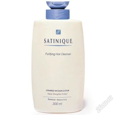 Лот: 2588750. Фото: 1. AMWAY SATINIQUE Шампунь для глубокого... Уход за волосами 