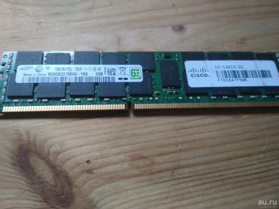 Лот: 13750237. Фото: 1. Оперативная память Ddr3 pc3l ecc... Оперативная память