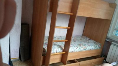 Лот: 6560589. Фото: 1. продам двухярусную кровать. Детские кровати и кроватки