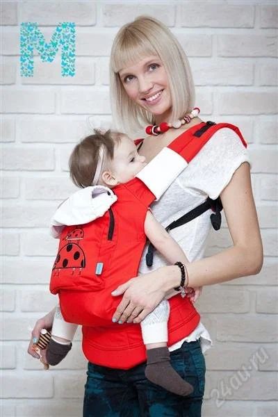 Лот: 2942444. Фото: 1. Эрго-рюкзак,слинг Modamam Любовь... Слинги, эрго рюкзаки, переноски
