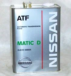 Лот: 3195465. Фото: 1. Nissan Matic Fluid D (4л) оригинальная... Масла, жидкости