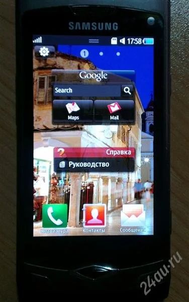 Лот: 2385835. Фото: 1. Samsung Wave (S8500). Смартфоны