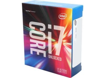 Лот: 10883096. Фото: 1. I7 6700k Скальпирован!. Процессоры