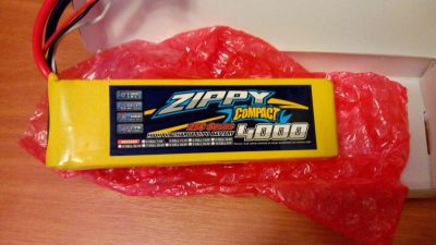 Лот: 4736919. Фото: 1. Аккумулятор Zippy Compact 3S -... Другое (моделизм)