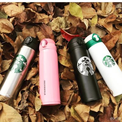 Лот: 16391050. Фото: 1. Термокружка Старбакс Starbucks. Термосы, термокружки, фляжки