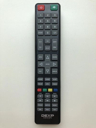 Лот: 23307210. Фото: 1. Пульт ДУ для DEXP CX510-DTV Б... Пульты ДУ
