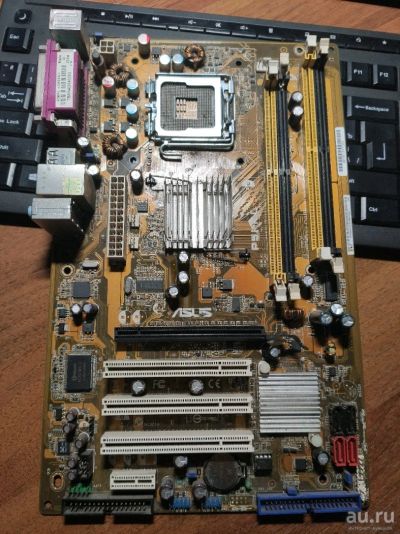 Лот: 16290467. Фото: 1. Материнская плата ASUS P5KPL. Материнские платы