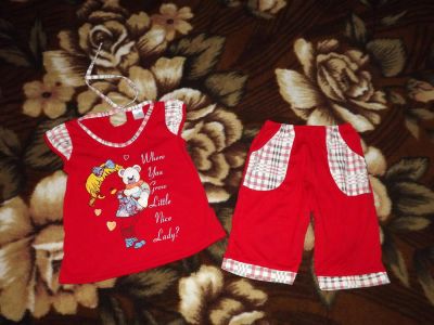 Лот: 3986987. Фото: 1. Костюм для девочки 2-5 лет. Костюмы, пиджаки, комбинезоны