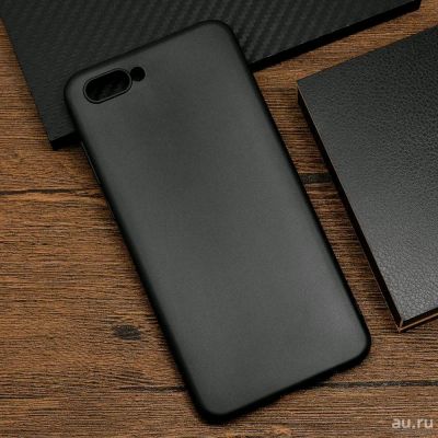 Лот: 13557340. Фото: 1. Чехол для Huawei Honor 10 черный... Чехлы, бамперы
