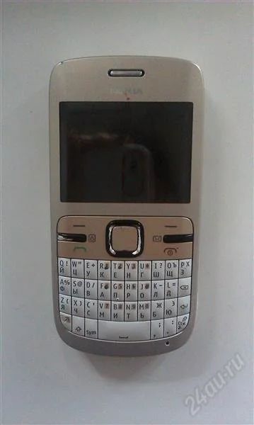 Лот: 2562095. Фото: 1. Nokia C3. Кнопочные мобильные телефоны